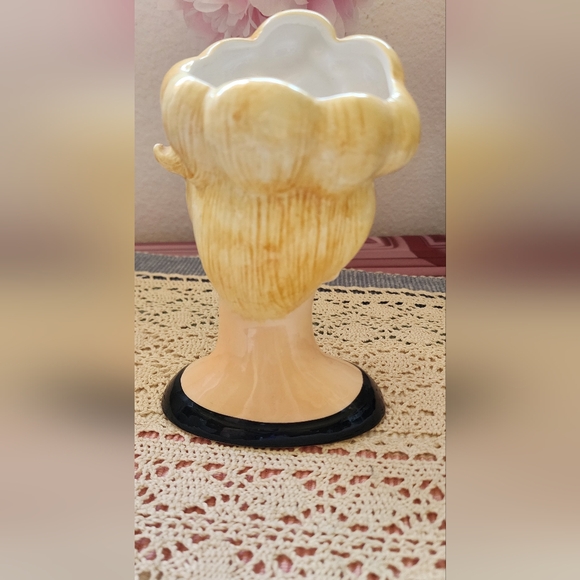 Vintage Lefton Headvase # 3517 - Picture 6 of 7